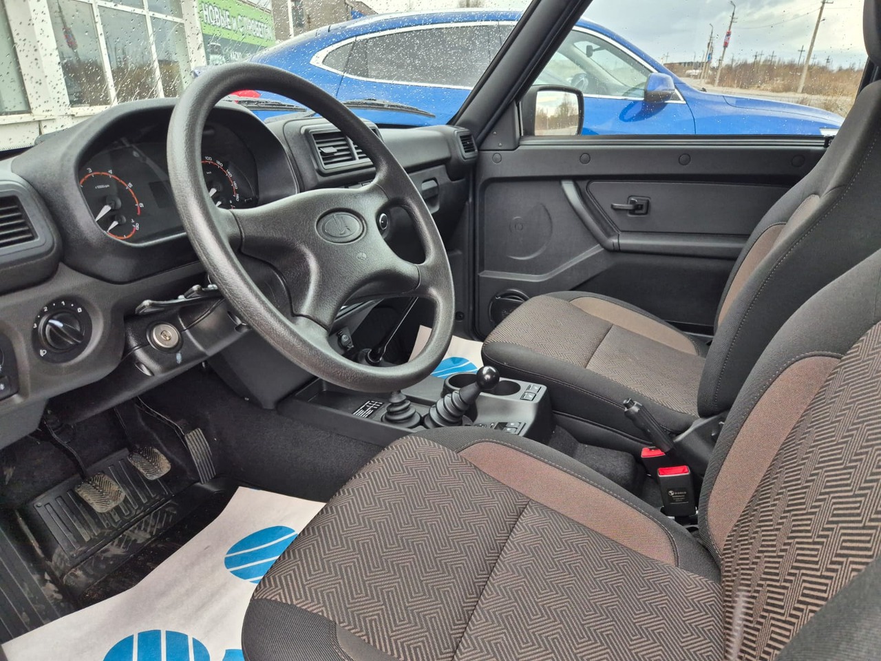 Легковой автотранспорт - LADA Niva Legend 1.7 MT (83 л.с.) 4WD