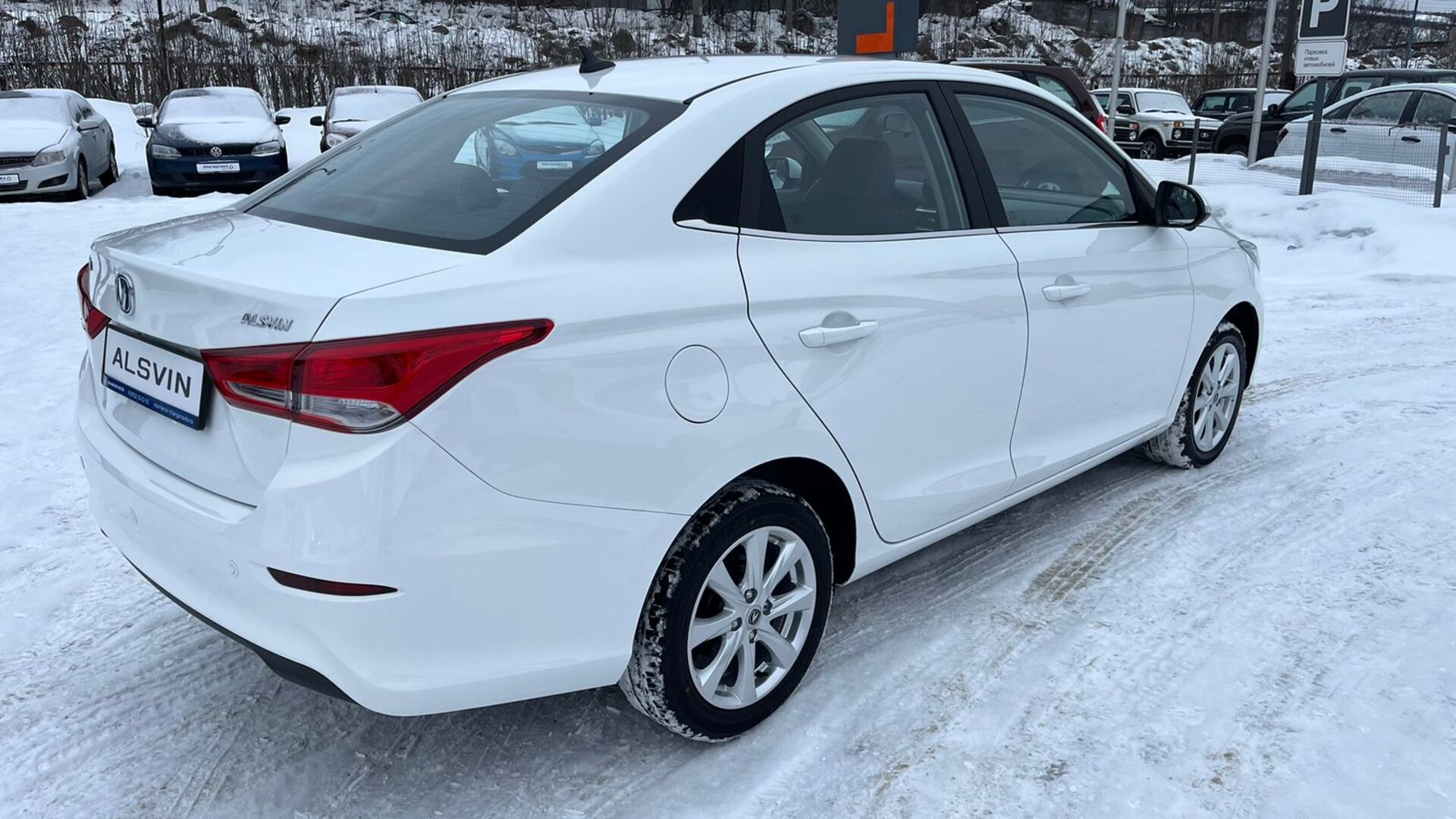 Легковой автотранспорт - CHANGAN Alsvin 1.5 AMT (98 л.с.)
