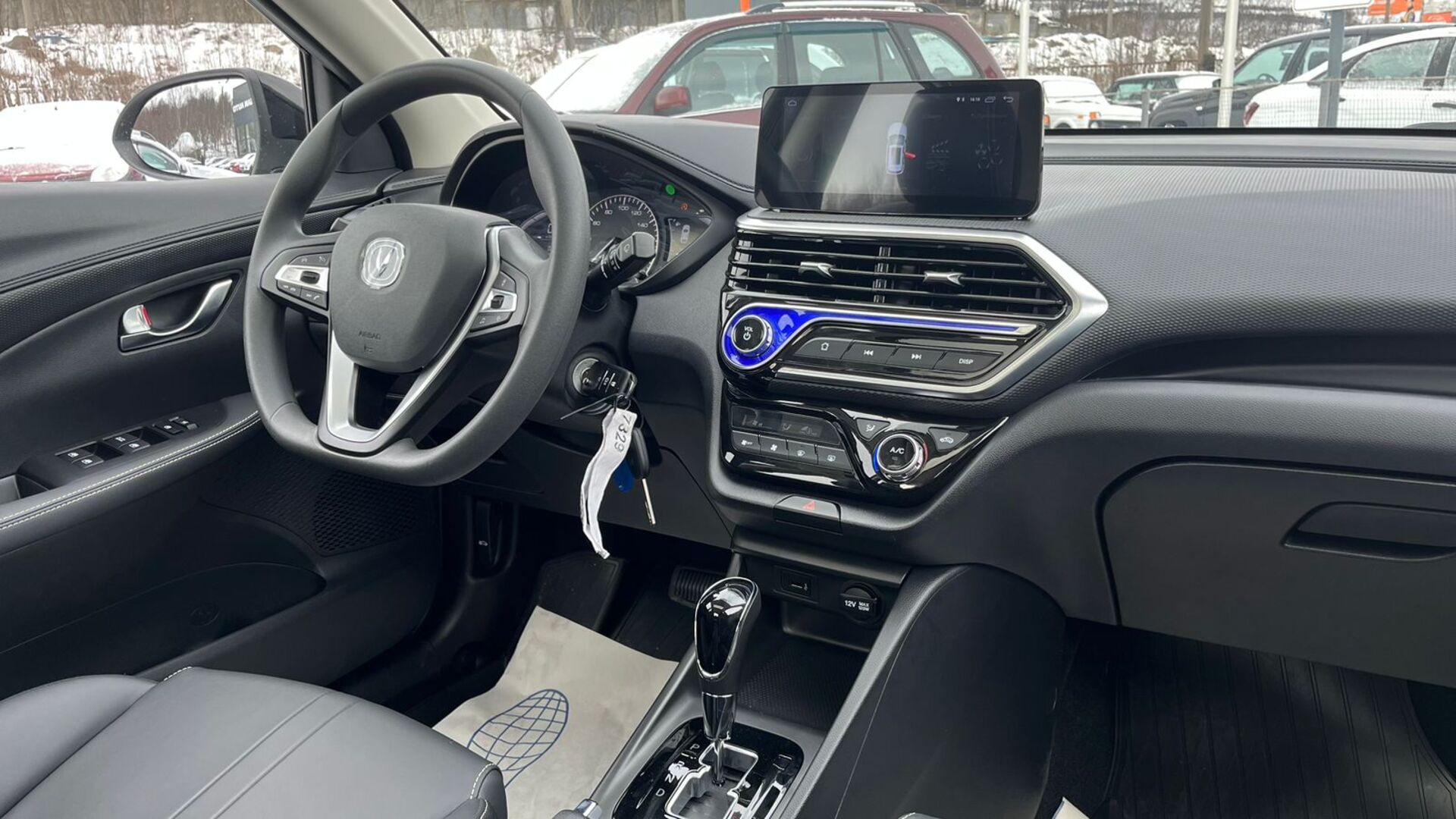 Легковой автотранспорт - CHANGAN Alsvin 1.5 AMT (98 л.с.)