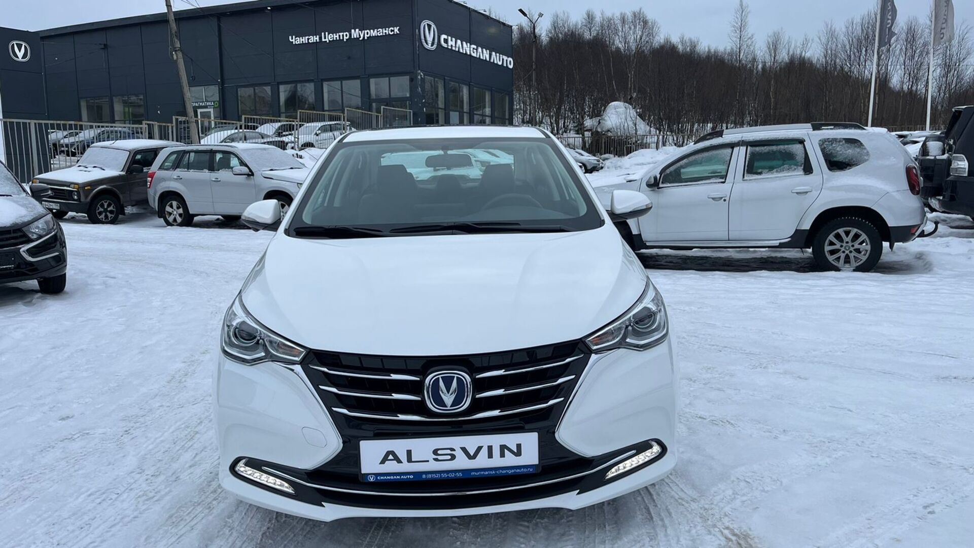 Легковой автотранспорт - CHANGAN Alsvin 1.5 AMT (98 л.с.)