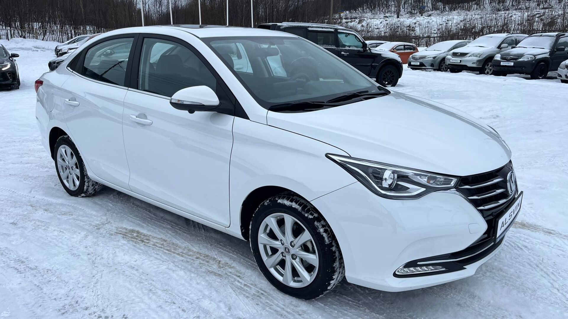 Легковой автотранспорт - CHANGAN Alsvin 1.5 AMT (98 л.с.)