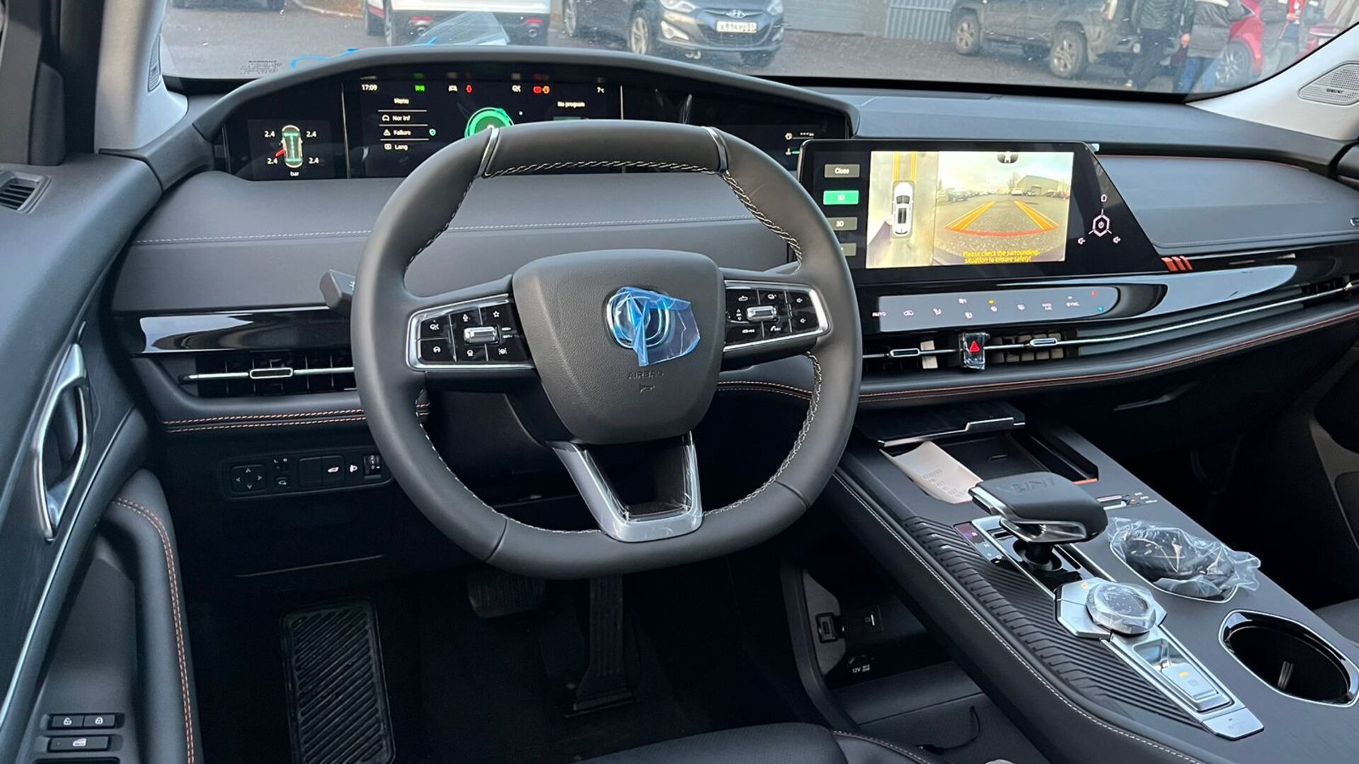 Легковой автотранспорт - CHANGAN UNI-K 2.0 AT (226 л.с.) 4WD