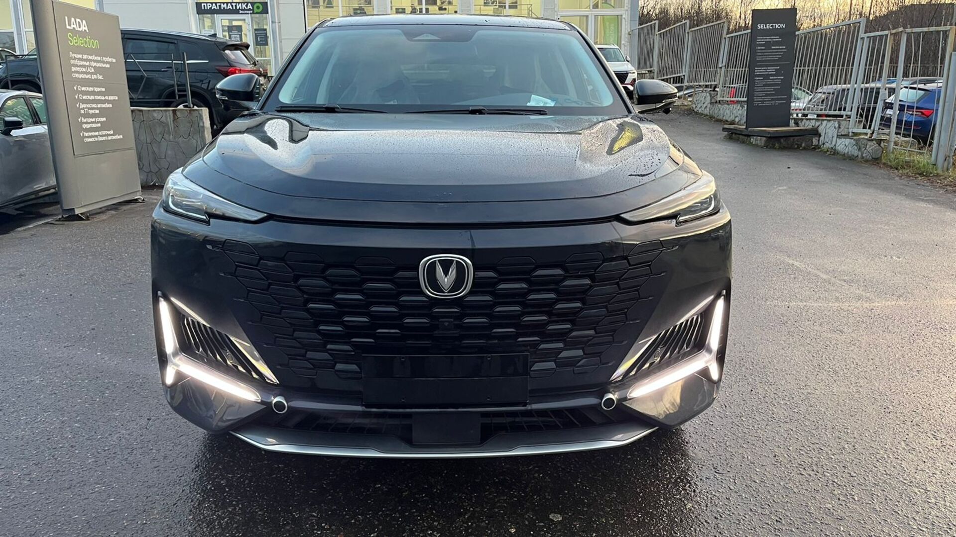 Легковой автотранспорт - CHANGAN UNI-K 2.0 AT (226 л.с.) 4WD