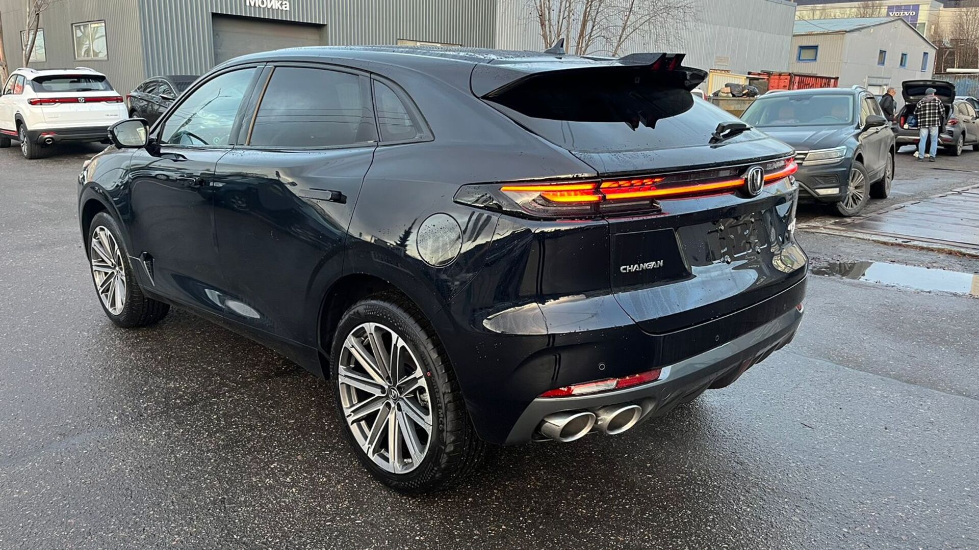 Легковой автотранспорт - CHANGAN UNI-K 2.0 AT (226 л.с.) 4WD