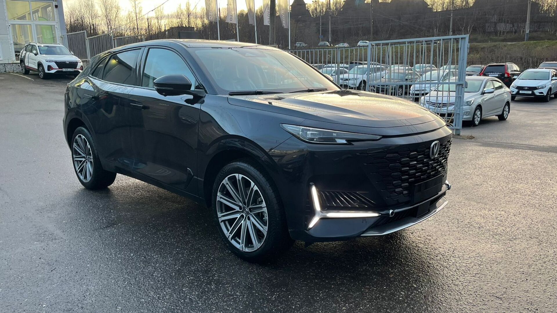 Легковой автотранспорт - CHANGAN UNI-K 2.0 AT (226 л.с.) 4WD