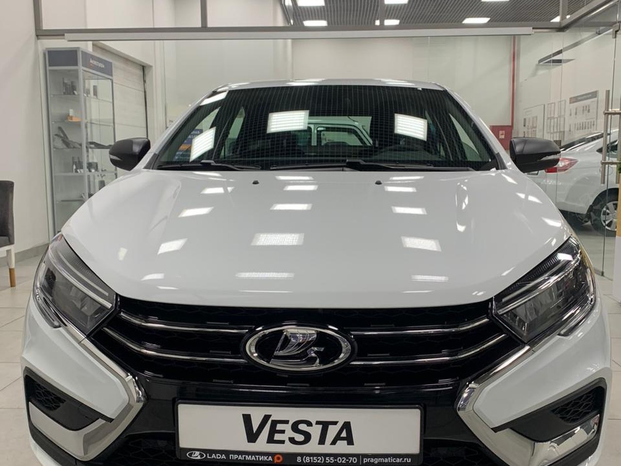 Легковой автотранспорт - LADA Vesta 1.6 MT (106 л.с.)