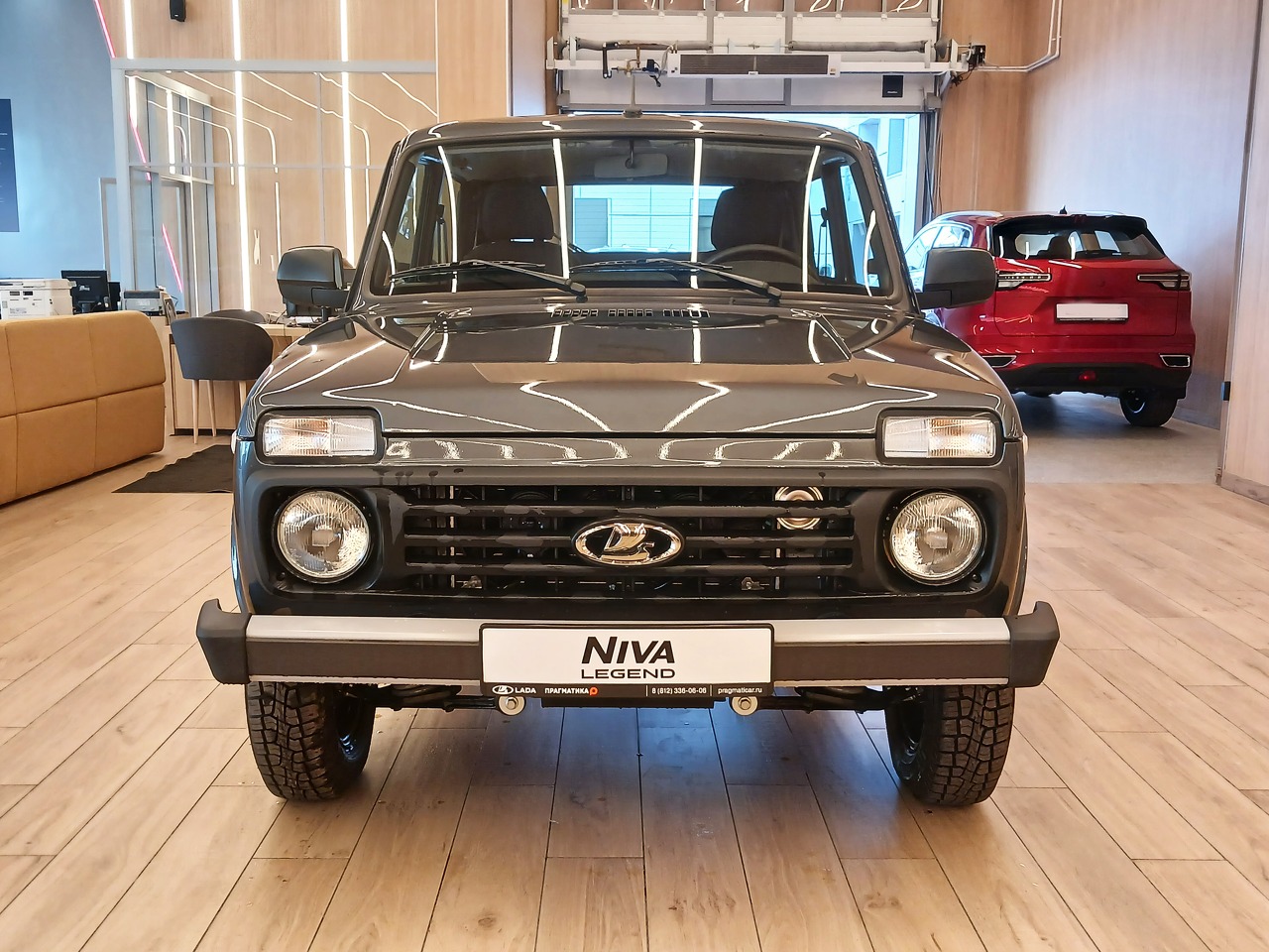 Легковой автотранспорт - LADA Niva Legend 1.7 MT (83 л.с.) 4WD
