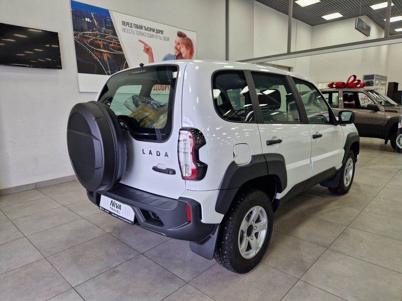 Легковой автотранспорт - LADA Niva Travel 1.7 MT (83 л.с.) 4WD