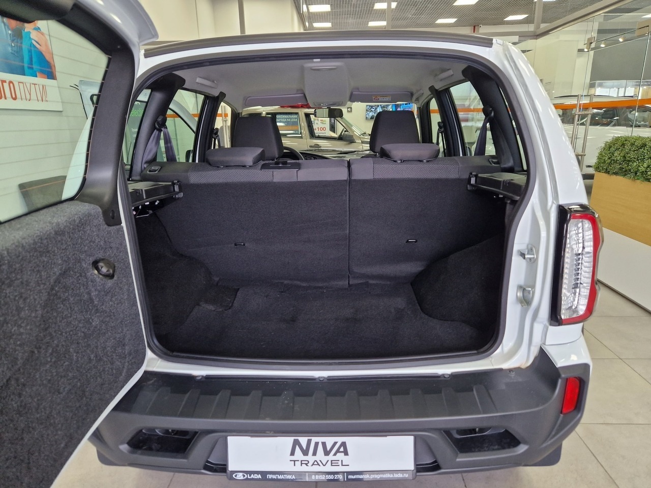 Легковой автотранспорт - LADA Niva Travel 1.7 MT (83 л.с.) 4WD