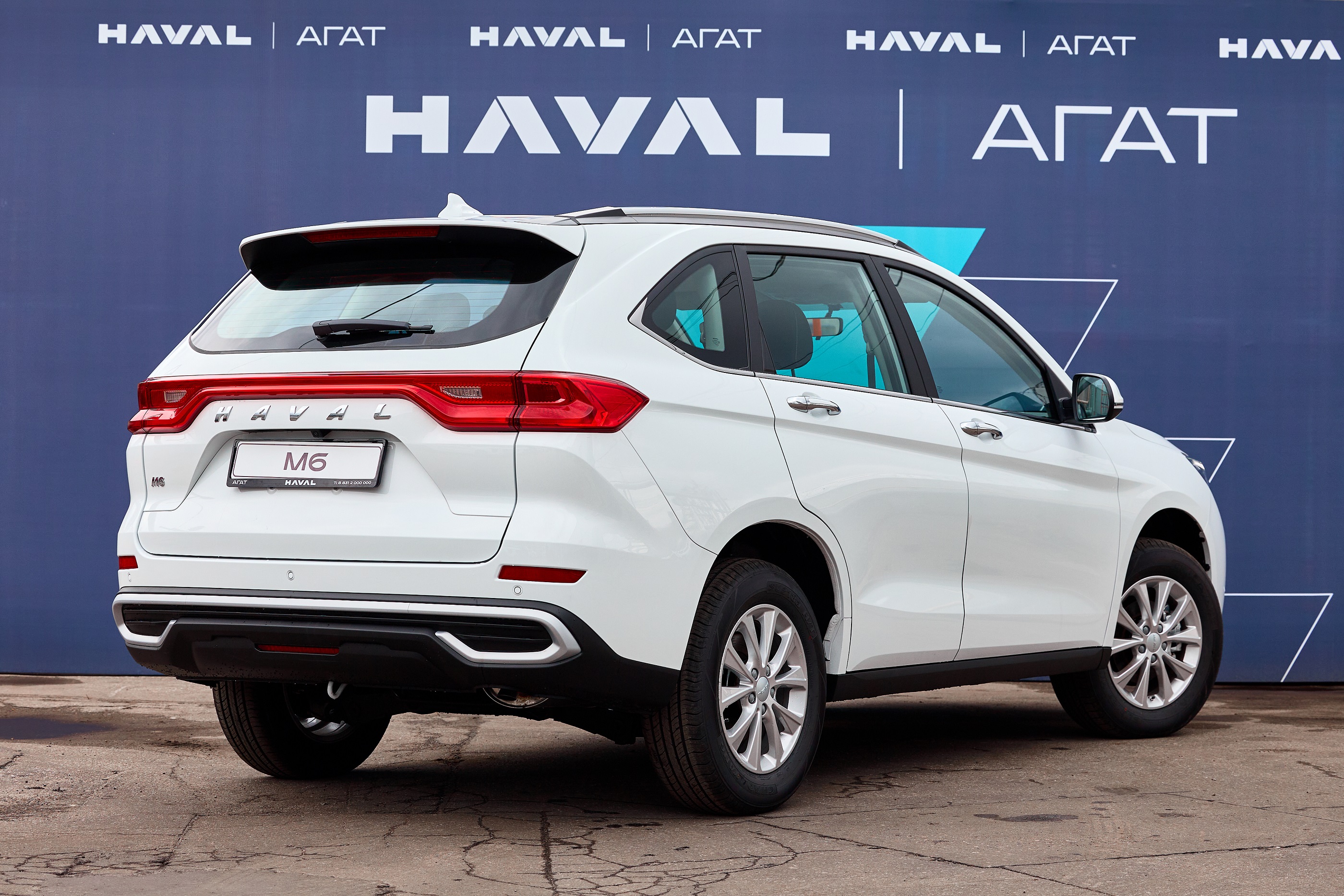Легковой автотранспорт - Haval M6, II 2024 1.5 AMT (143 л.с.)