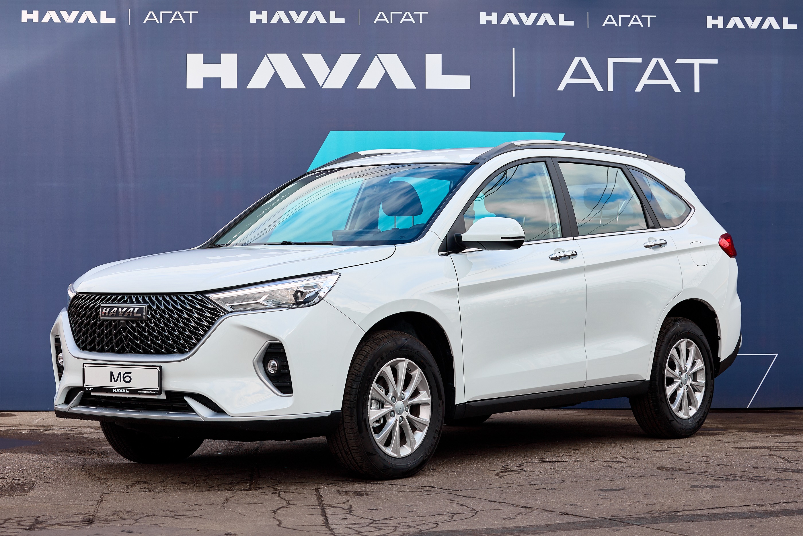 Легковой автотранспорт - Haval M6, II 2024 1.5 AMT (143 л.с.)