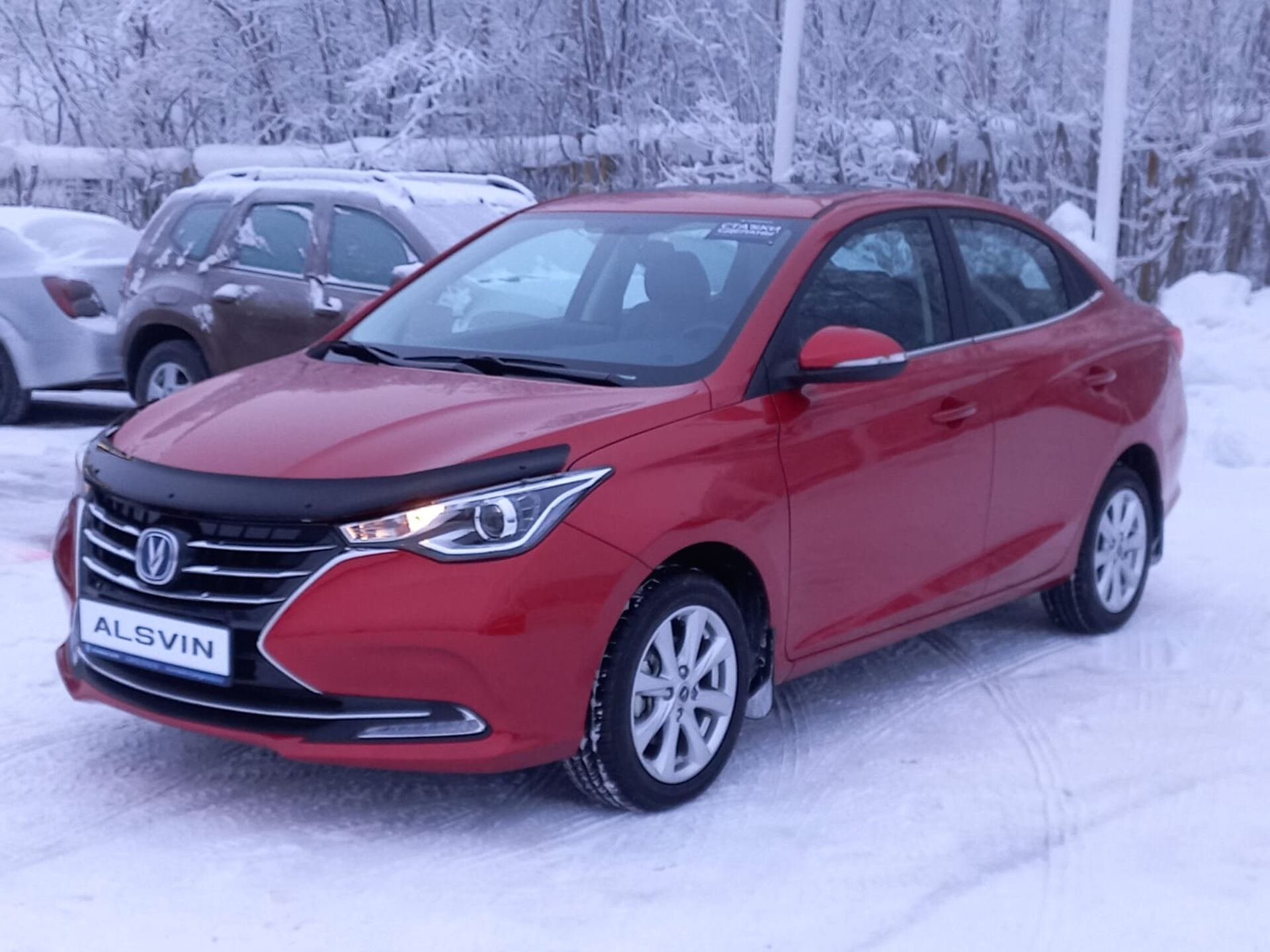 Легковой автотранспорт - CHANGAN Alsvin 1.5 AMT (98 л.с.)