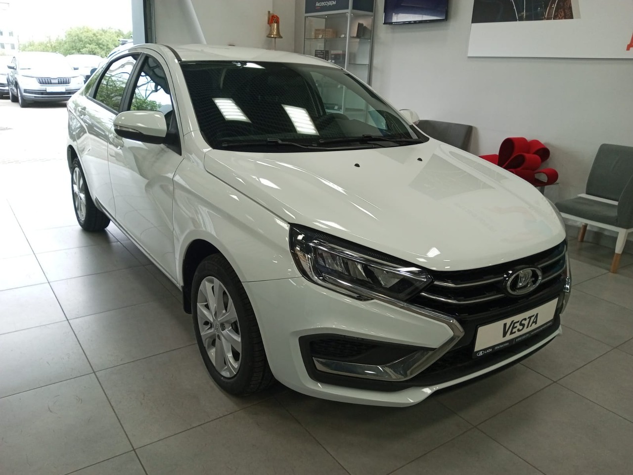 Легковой автотранспорт - LADA Vesta 1.8 MT (122 л.с.)