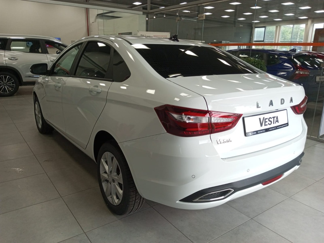 Легковой автотранспорт - LADA Vesta 1.8 MT (122 л.с.)