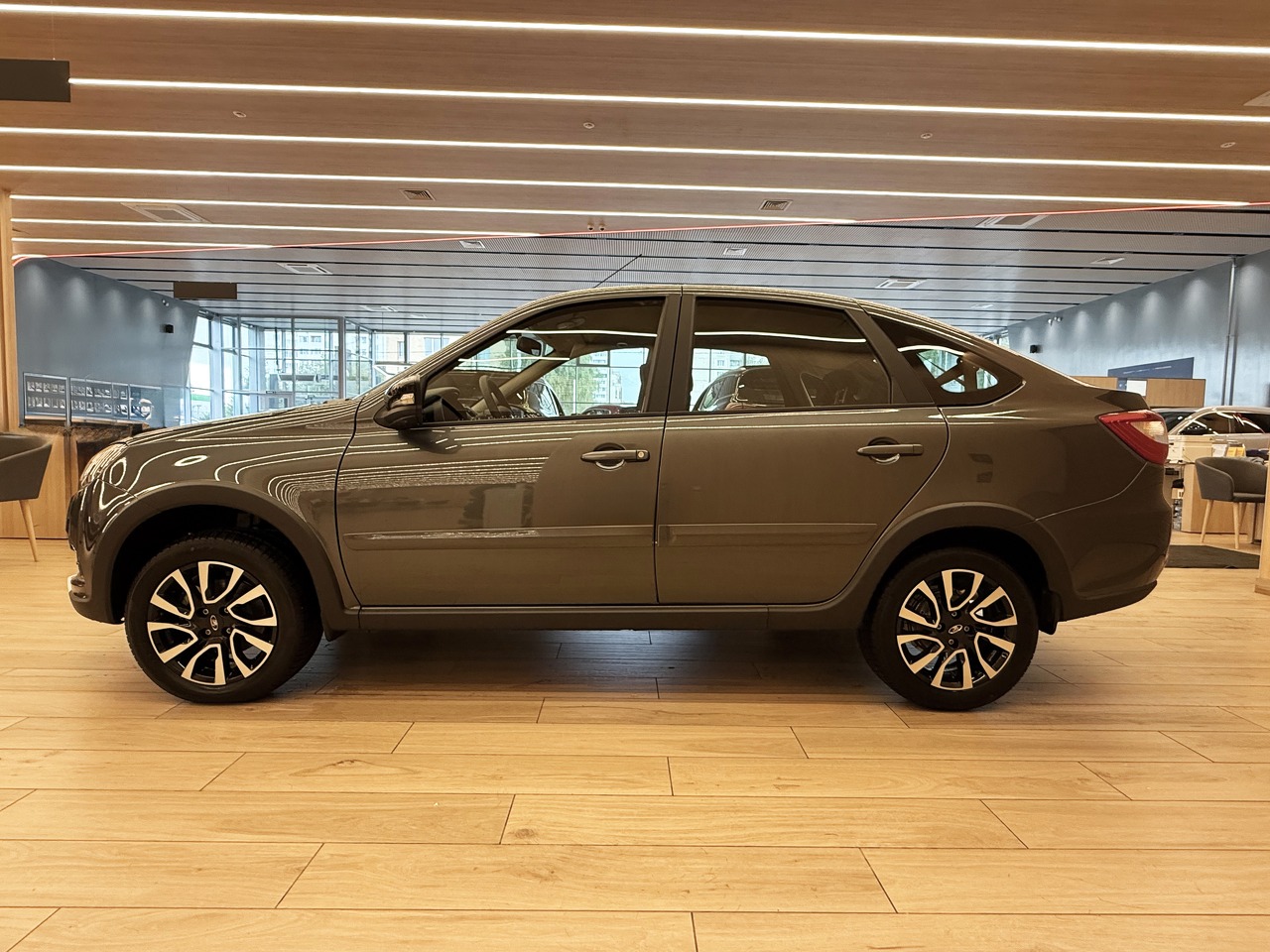 Легковой автотранспорт - LADA Granta Active Cross 1.6 MT (90 л.с.)