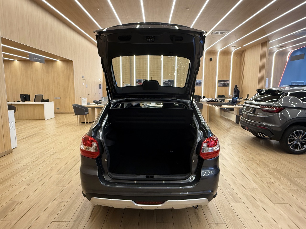 Легковой автотранспорт - LADA Granta Active Cross 1.6 MT (90 л.с.)