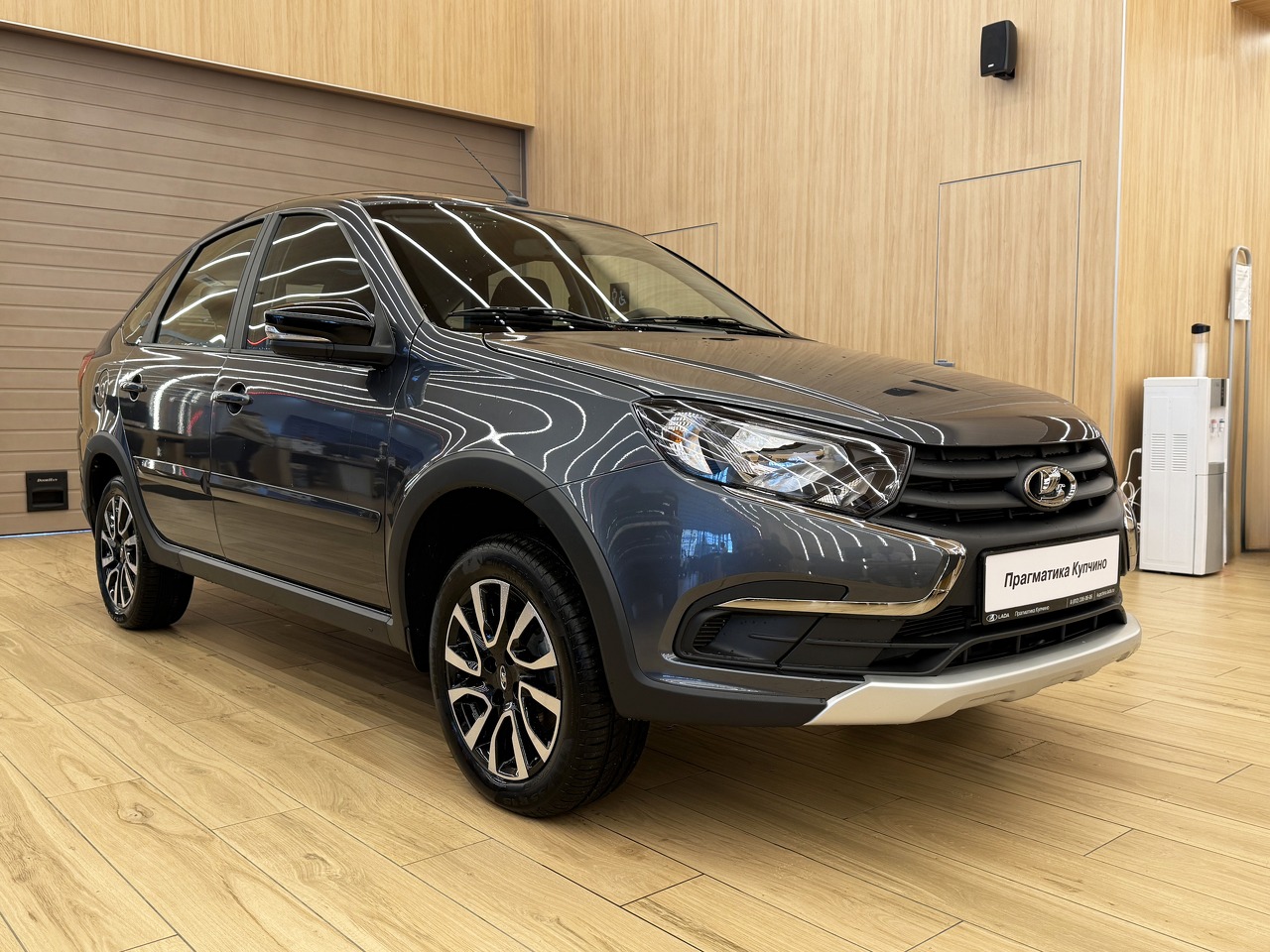 Легковой автотранспорт - LADA Granta Active Cross 1.6 MT (90 л.с.)