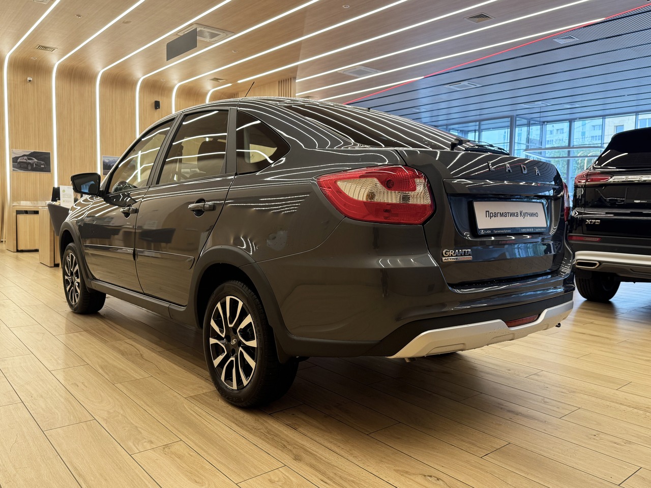 Легковой автотранспорт - LADA Granta Active Cross 1.6 MT (90 л.с.)