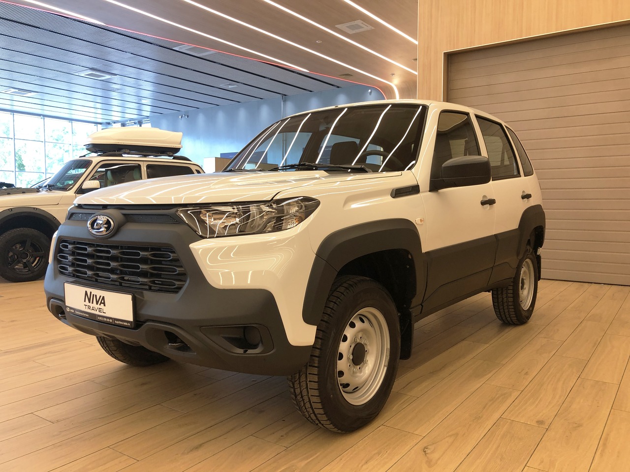 Легковой автотранспорт - LADA Niva Travel 1.7 MT (83 л.с.) 4WD