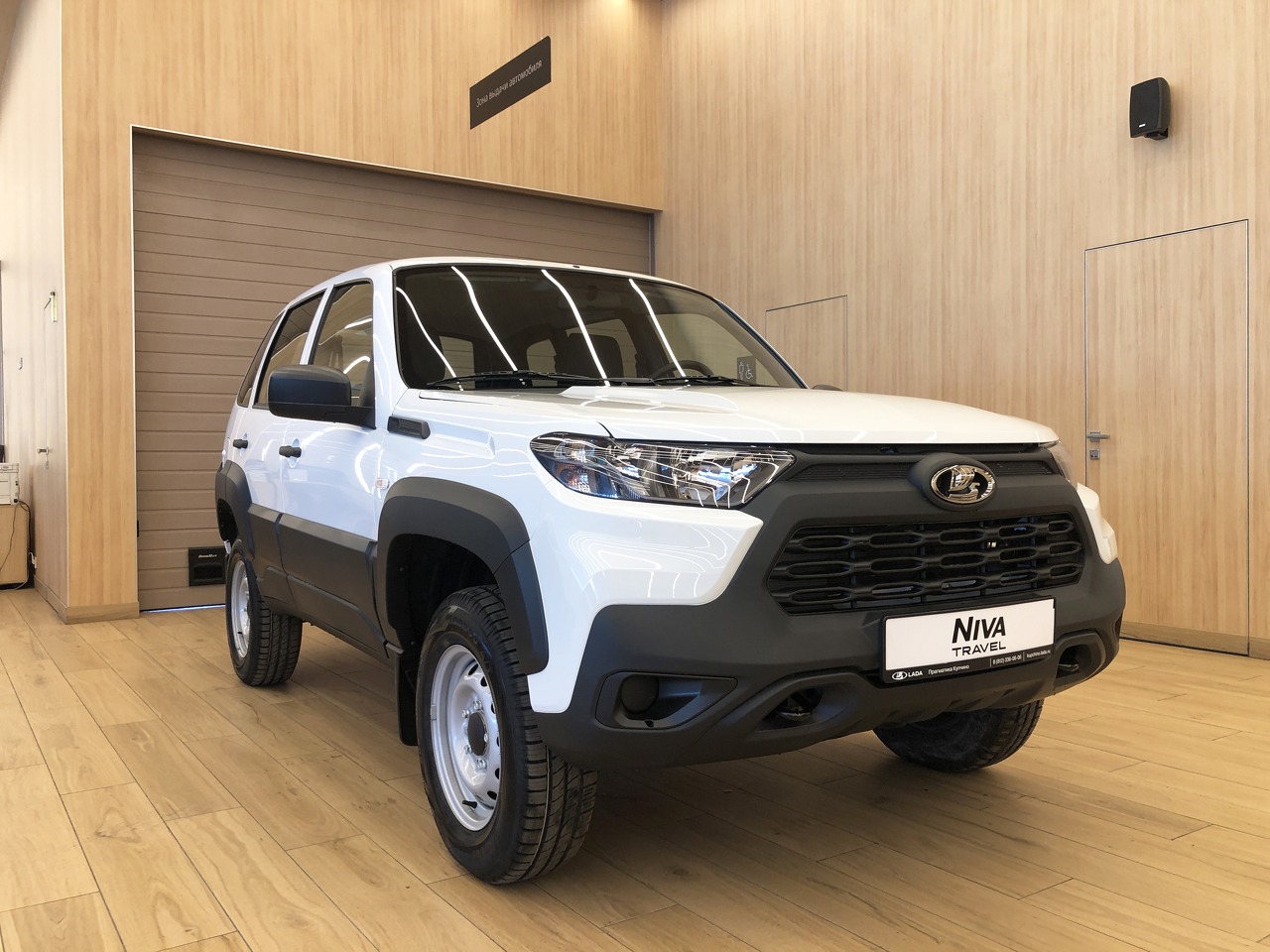 Легковой автотранспорт - LADA Niva Travel 1.7 MT (83 л.с.) 4WD