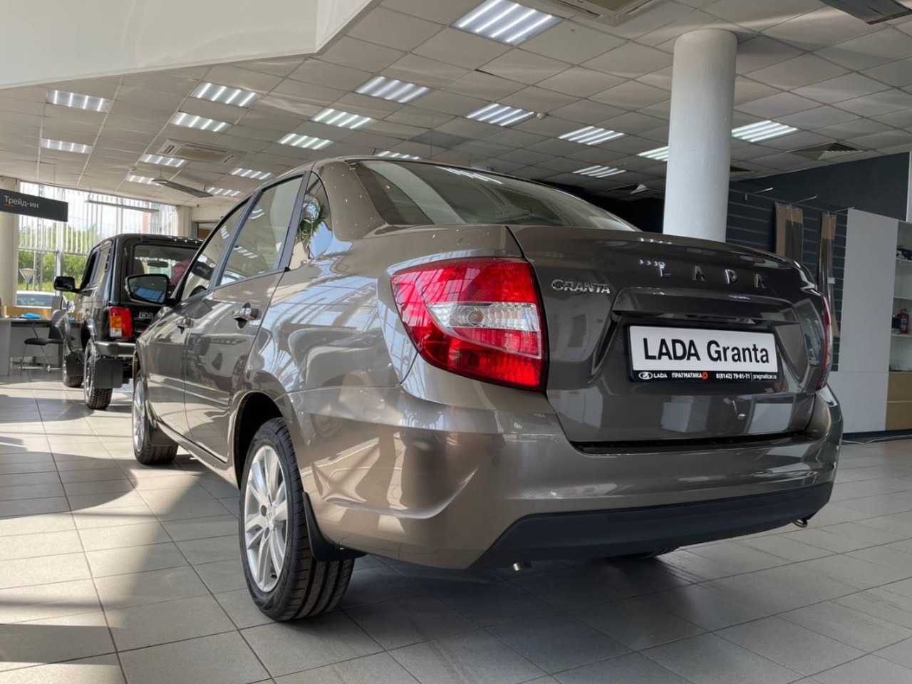 Легковой автотранспорт - LADA Granta 1.6 MT (90 л.с.)