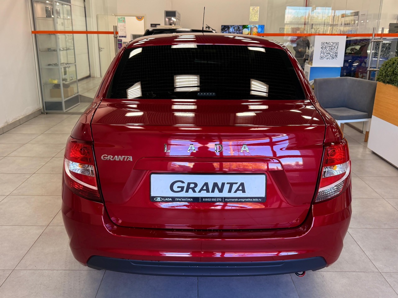 Легковой автотранспорт - LADA Granta 1.6 MT (90 л.с.)