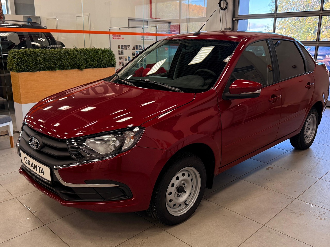 Легковой автотранспорт - LADA Granta 1.6 MT (90 л.с.)