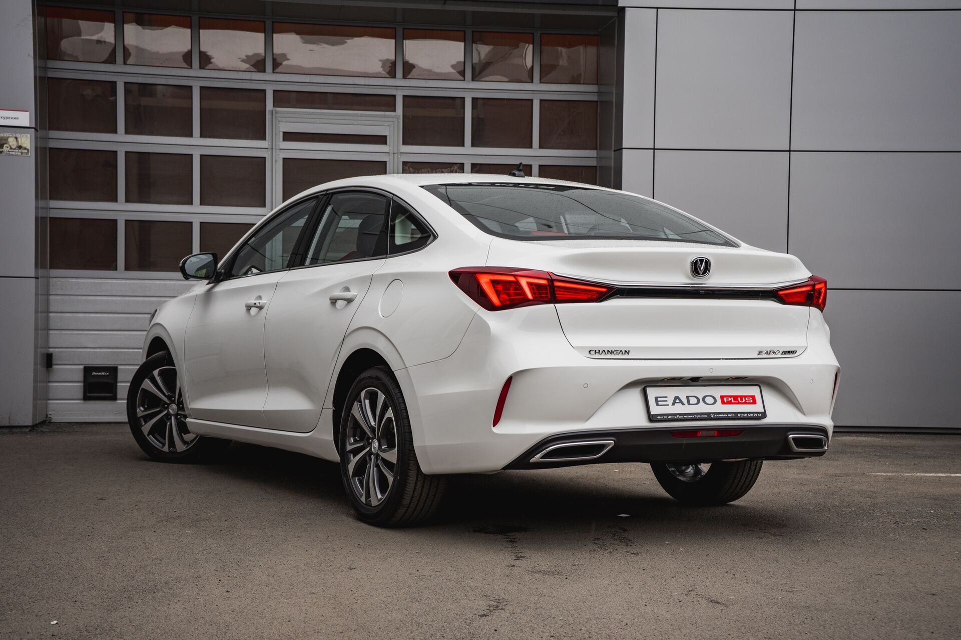 Легковой автотранспорт - CHANGAN Eado Plus 1.4 AMT (155 л.с.)