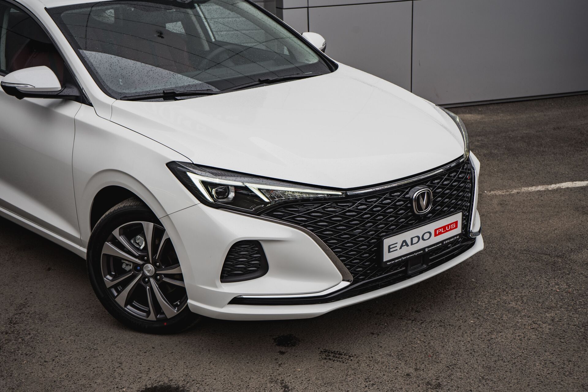 Легковой автотранспорт - CHANGAN Eado Plus 1.4 AMT (155 л.с.)