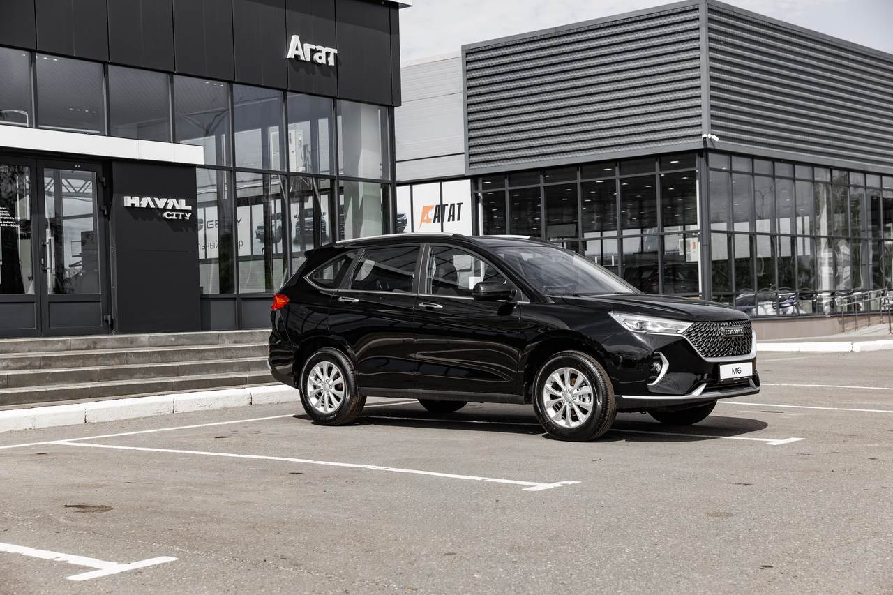 Легковой автотранспорт - Haval M6, II 2025 1.5 MT (143 л.с.)
