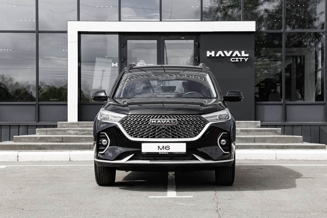 Легковой автотранспорт - Haval M6, II 2025 1.5 MT (143 л.с.)