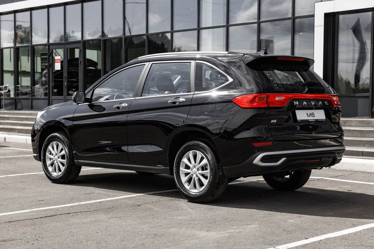 Легковой автотранспорт - Haval M6, II 2025 1.5 MT (143 л.с.)