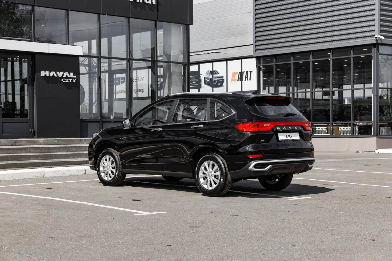 Легковой автотранспорт - Haval M6, II 2025 1.5 MT (143 л.с.)