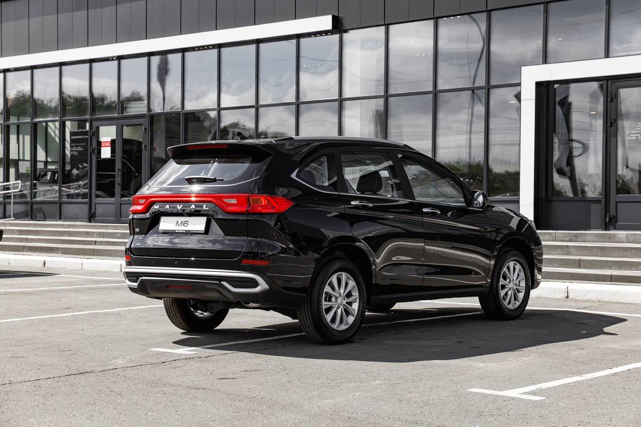 Легковой автотранспорт - Haval M6, II 2025 1.5 MT (143 л.с.)