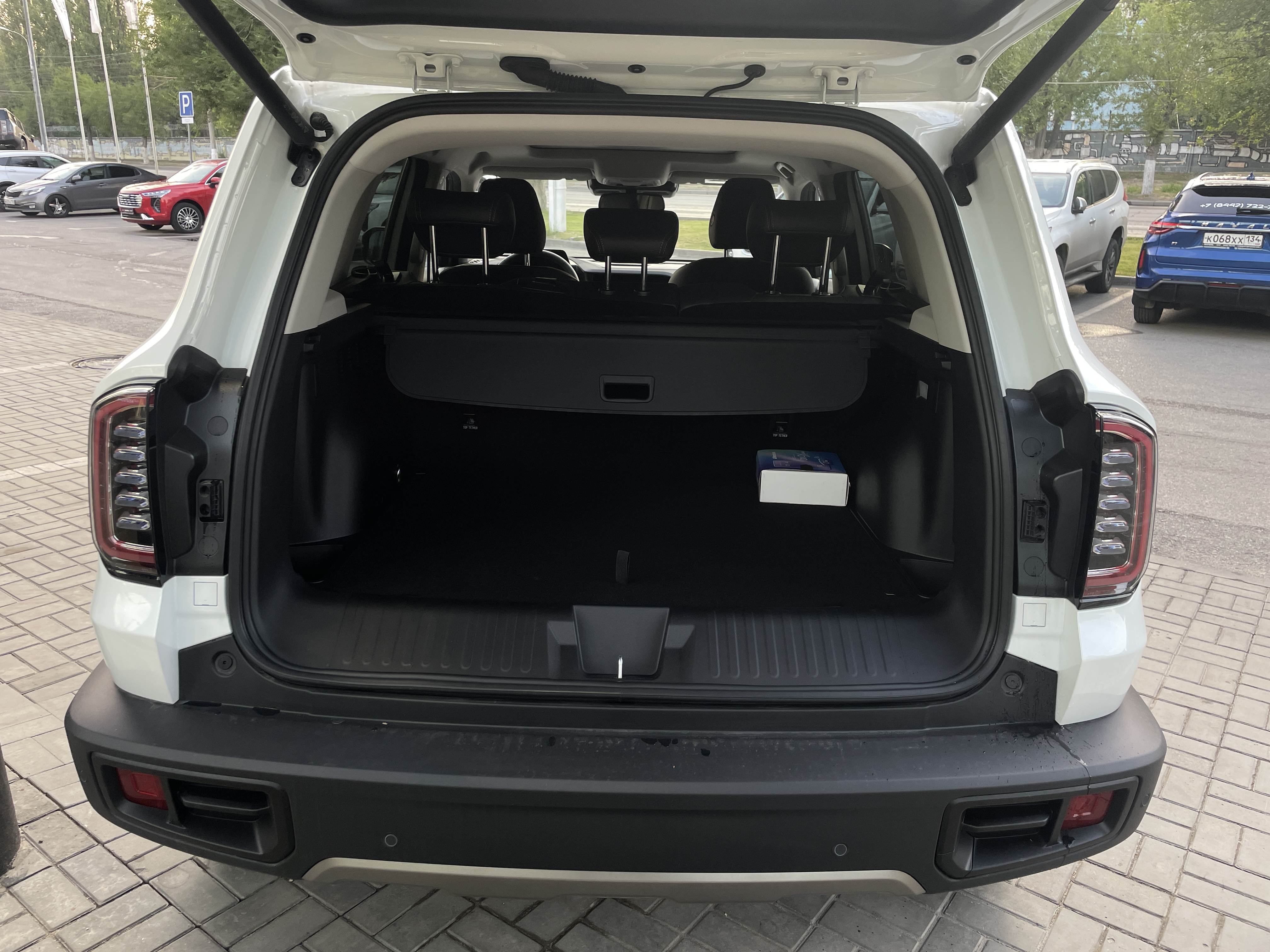 Легковой автотранспорт - Haval Dargo 2024 2.0 AMT (192 л.с.) 4WD