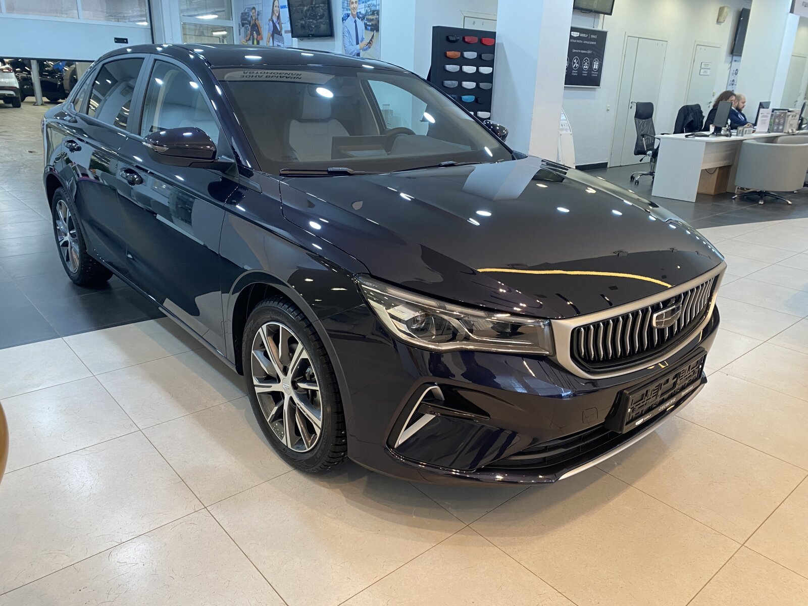 Легковой автотранспорт - GEELY Emgrand 