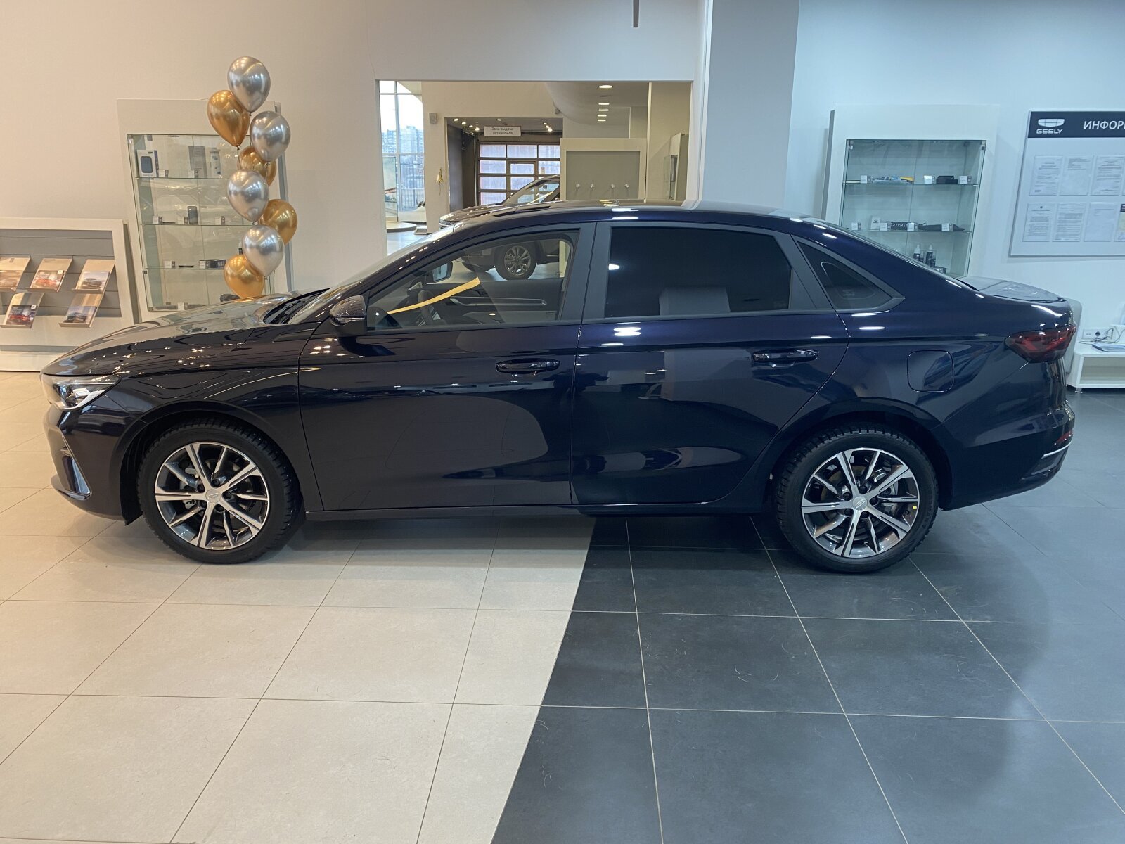Легковой автотранспорт - GEELY Emgrand 