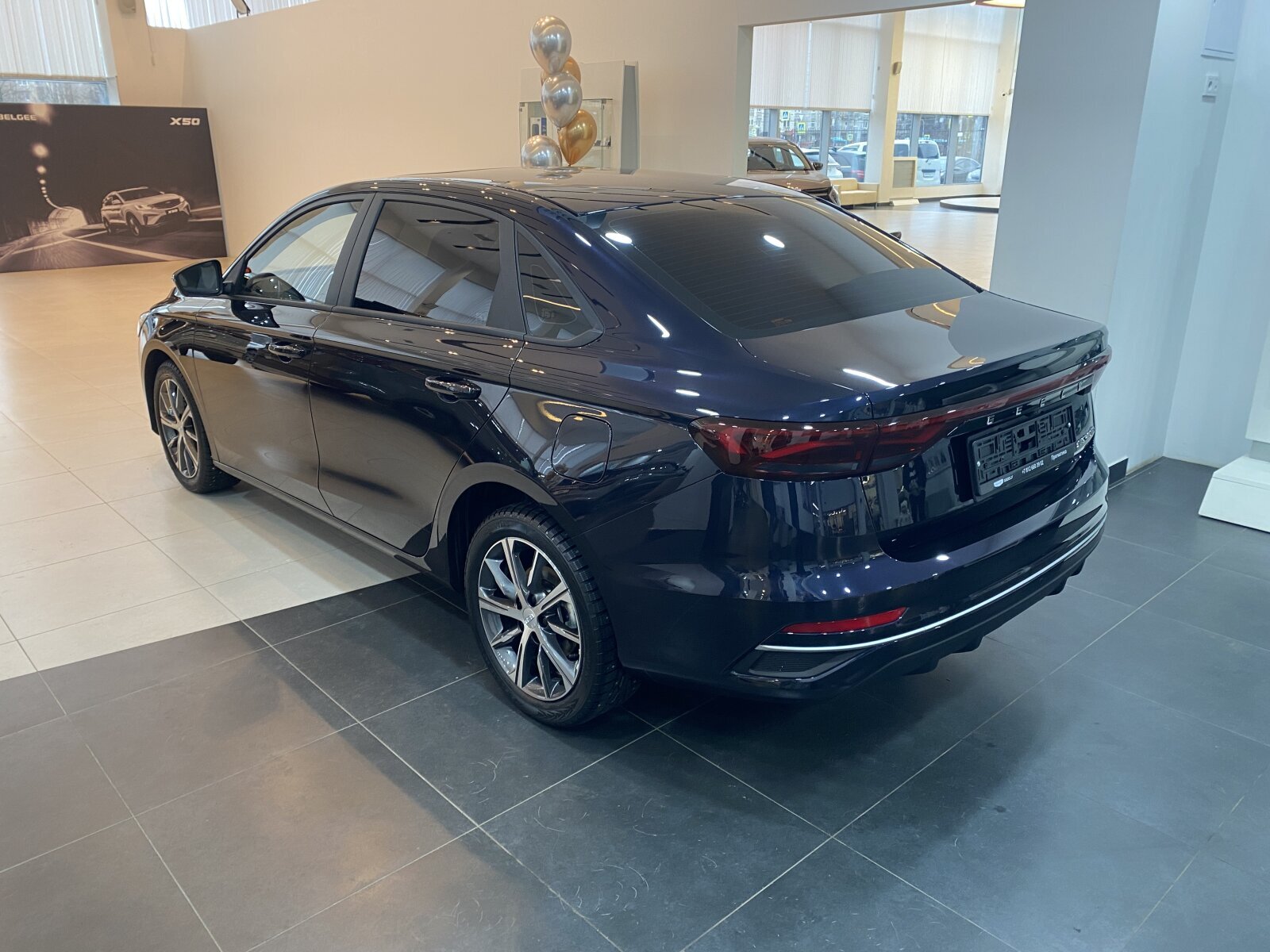 Легковой автотранспорт - GEELY Emgrand 