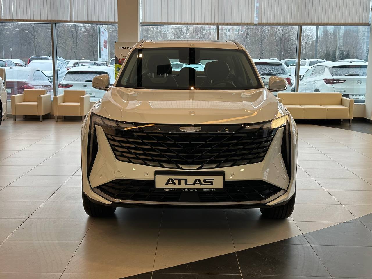 Легковой автотранспорт - GEELY Atlas 
