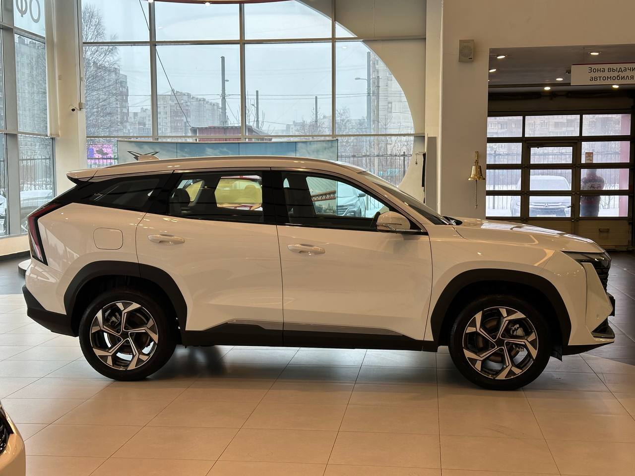 Легковой автотранспорт - GEELY Atlas 