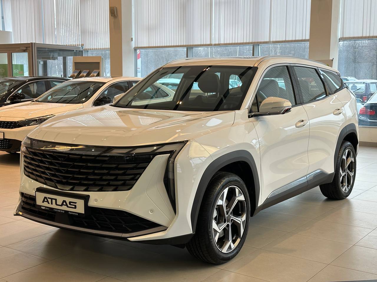 Легковой автотранспорт - GEELY Atlas 