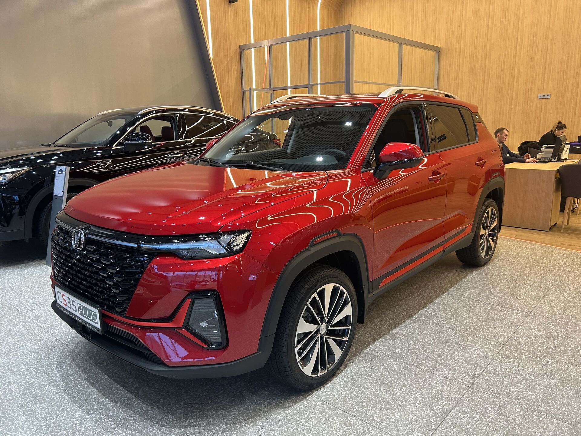 Легковой автотранспорт - CHANGAN CS35PLUS 1.4 AMT (150 л.с.)