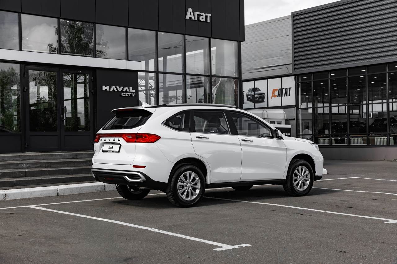 Легковой автотранспорт - Haval M6, II 2026 1.5 MT (143 л.с.)