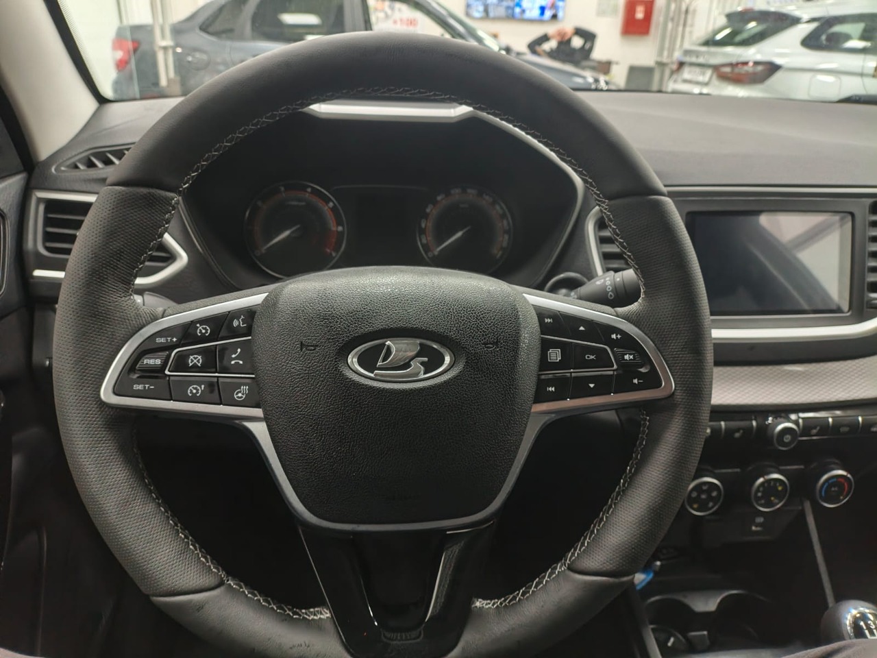 Легковой автотранспорт - LADA Vesta 1.6 MT (106 л.с.)