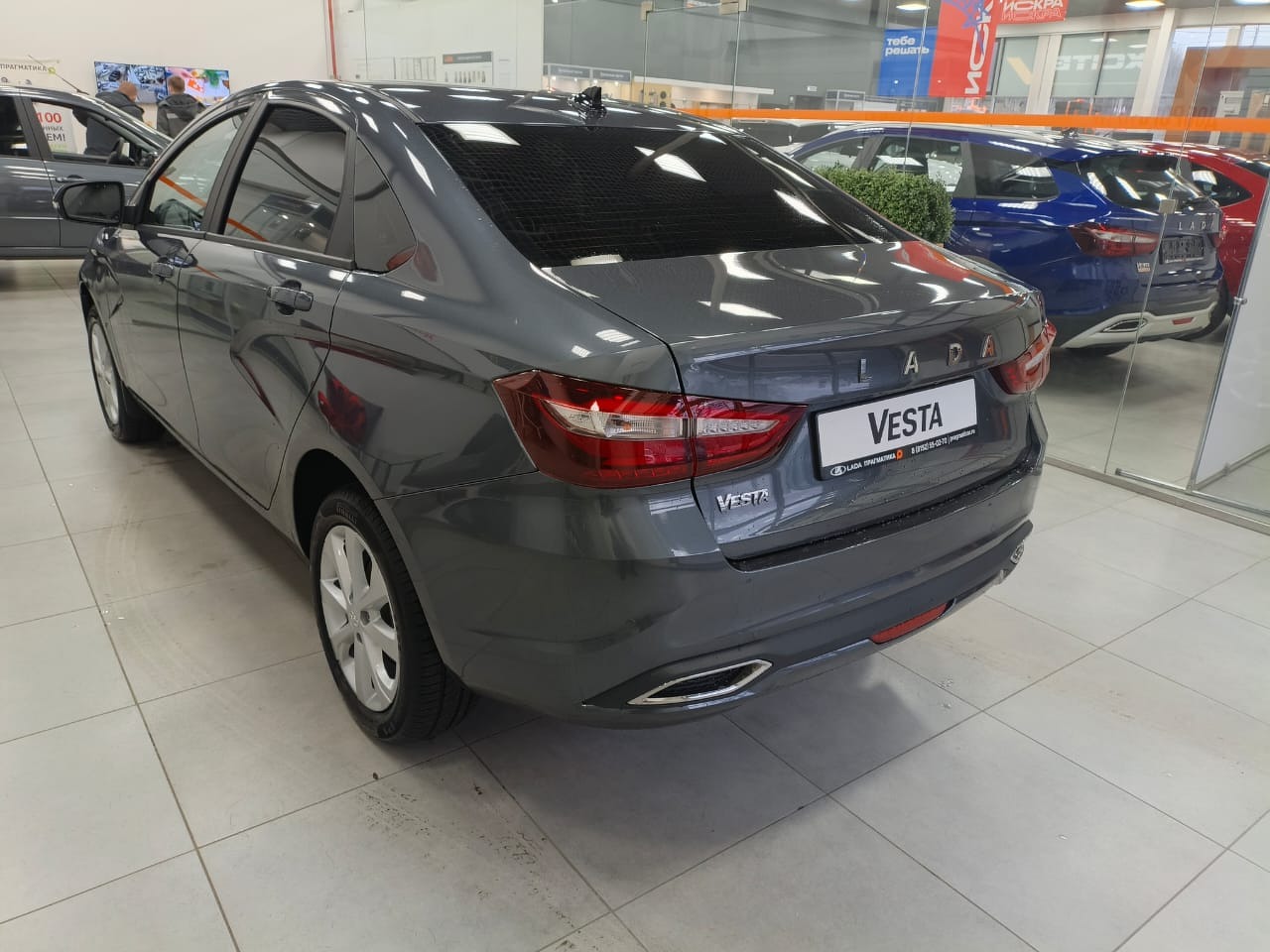 Легковой автотранспорт - LADA Vesta 1.6 MT (106 л.с.)