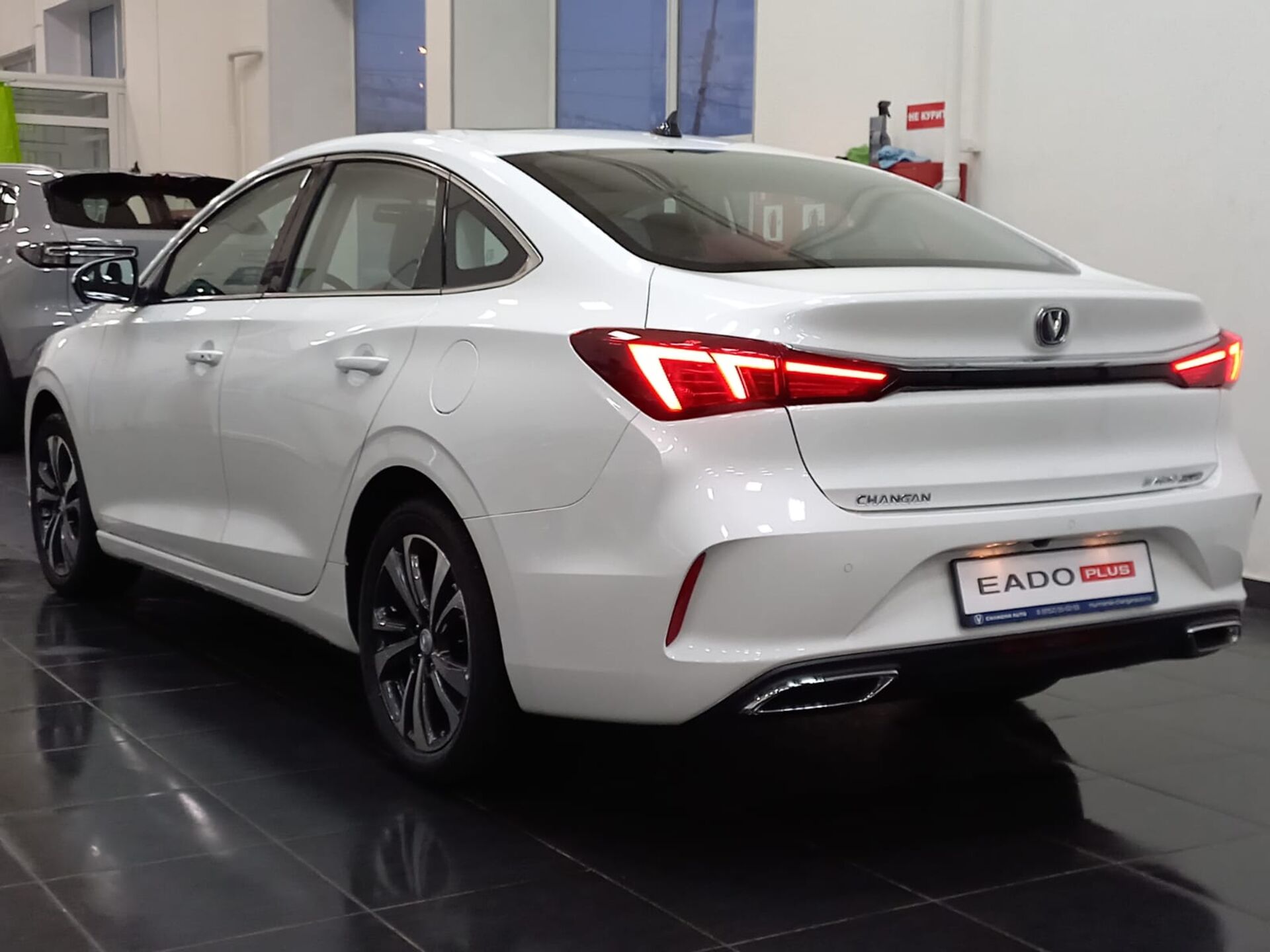 Легковой автотранспорт - CHANGAN Eado Plus 1.4 AMT (155 л.с.)