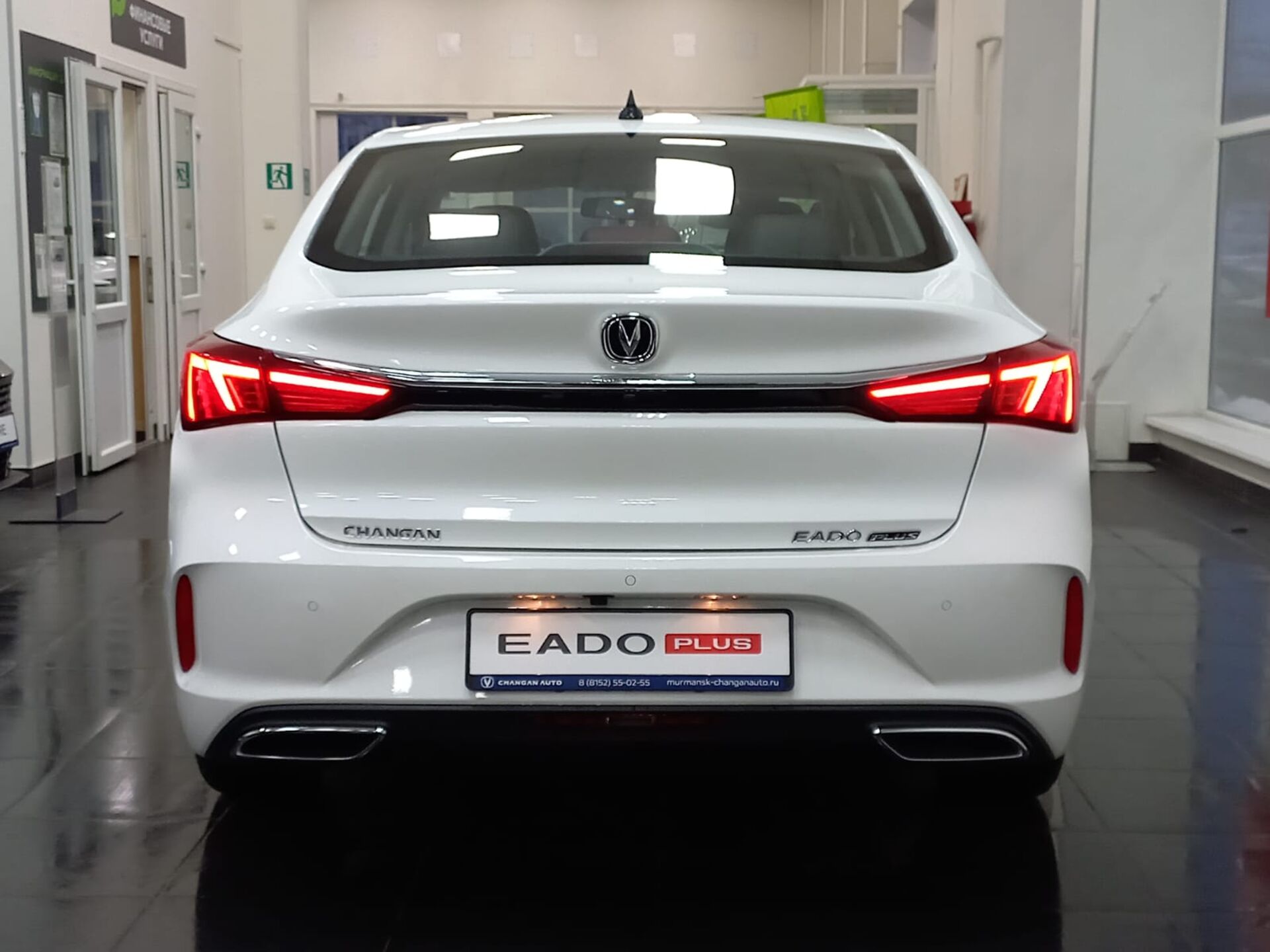 Легковой автотранспорт - CHANGAN Eado Plus 1.4 AMT (155 л.с.)