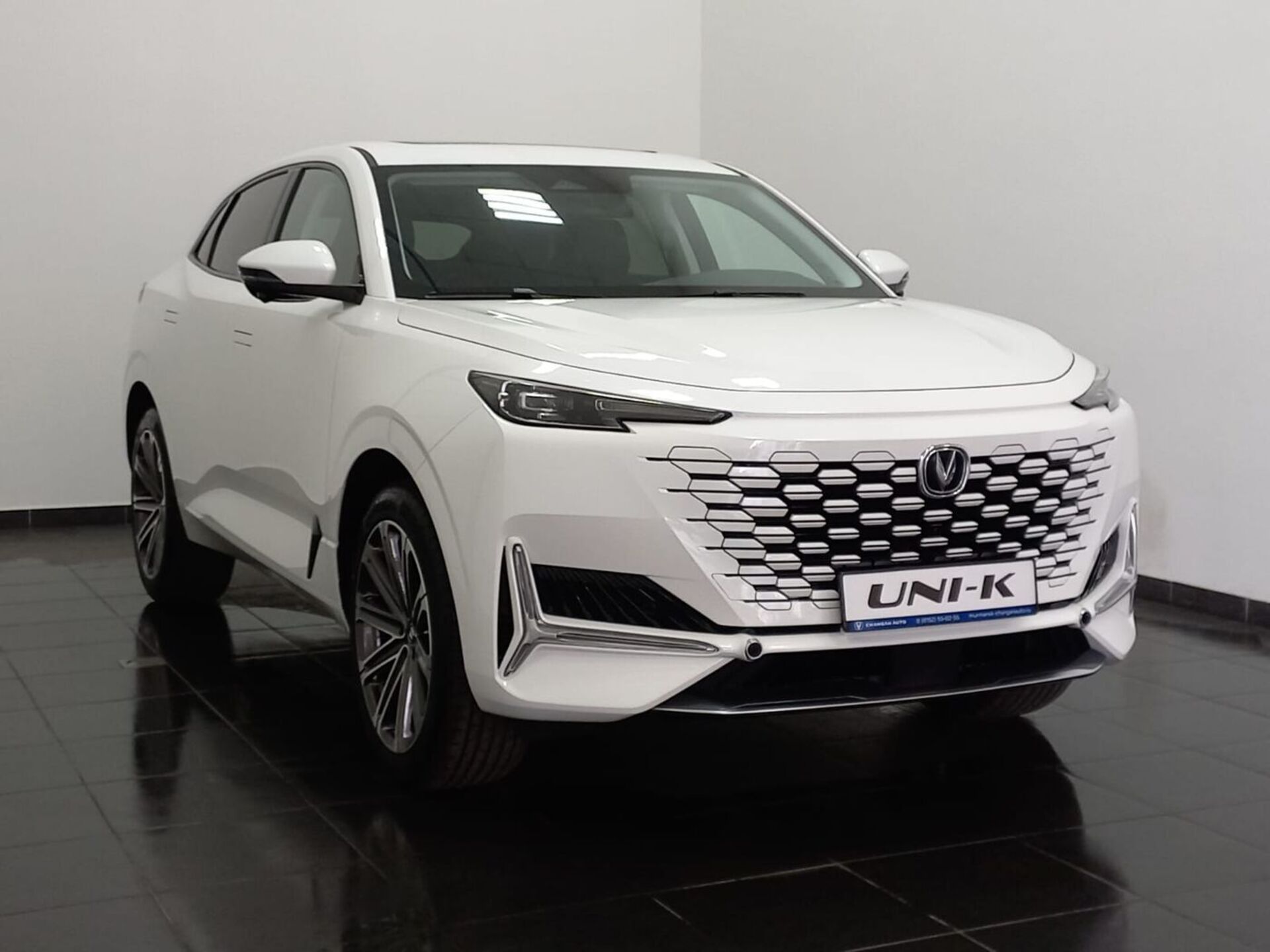 Легковой автотранспорт - CHANGAN UNI-K 2.0 AT (226 л.с.) 4WD