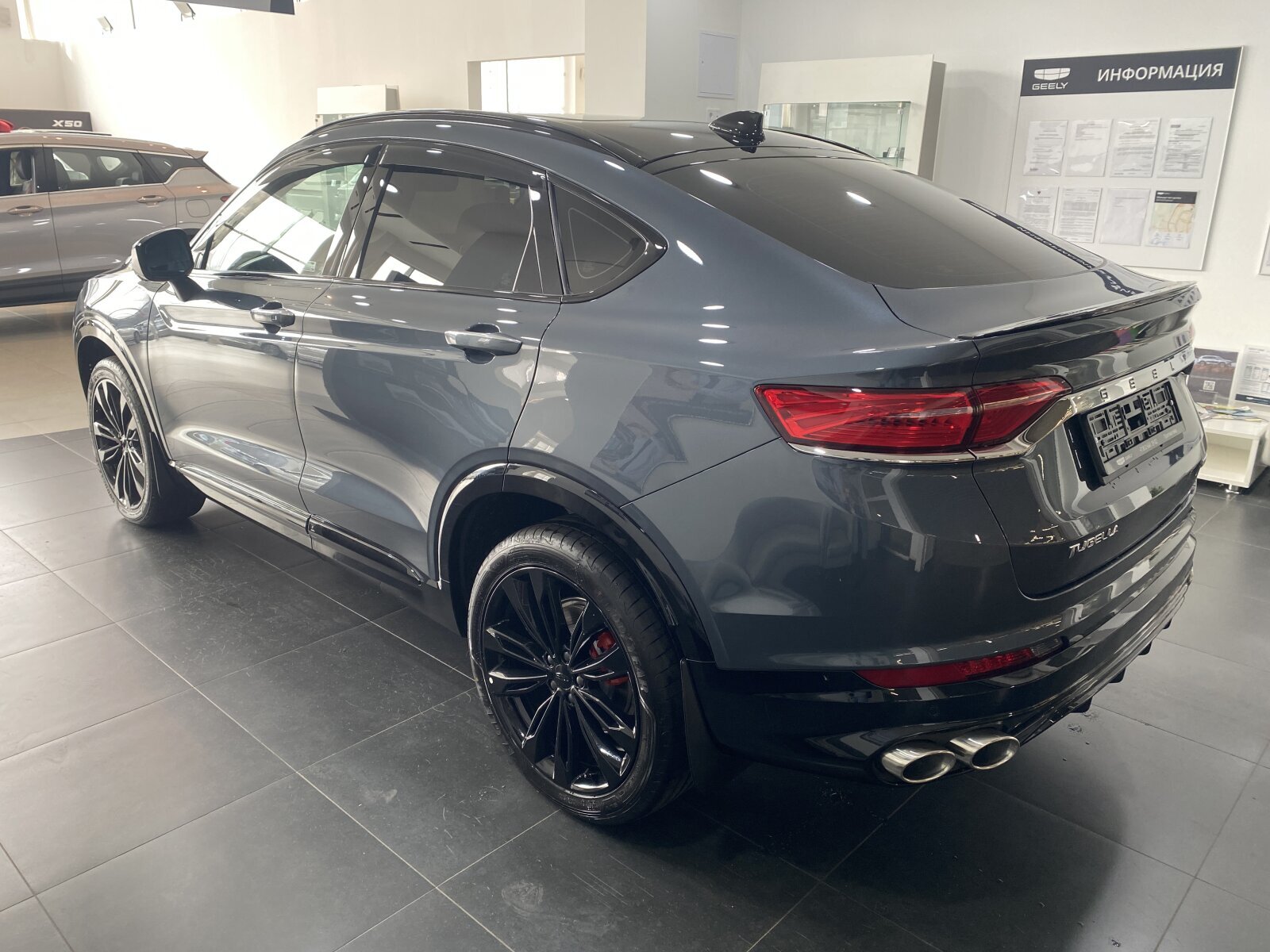 Легковой автотранспорт - GEELY Tugella 