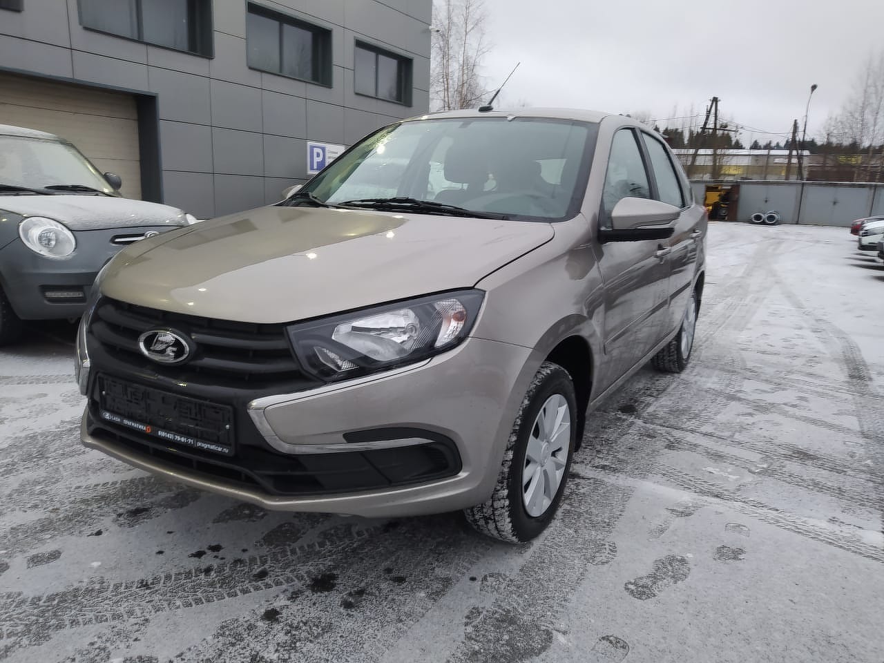 Легковой автотранспорт - Granta 1.6 MT (90 л.с.)